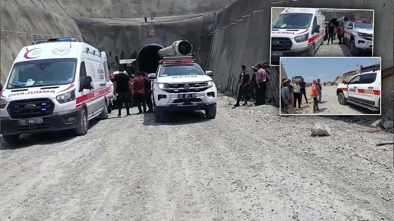 Adana’da İçme Suyu Projesi’nde göçük: 1 işçi hayatını kaybetti, 1’i ağır yaralandı