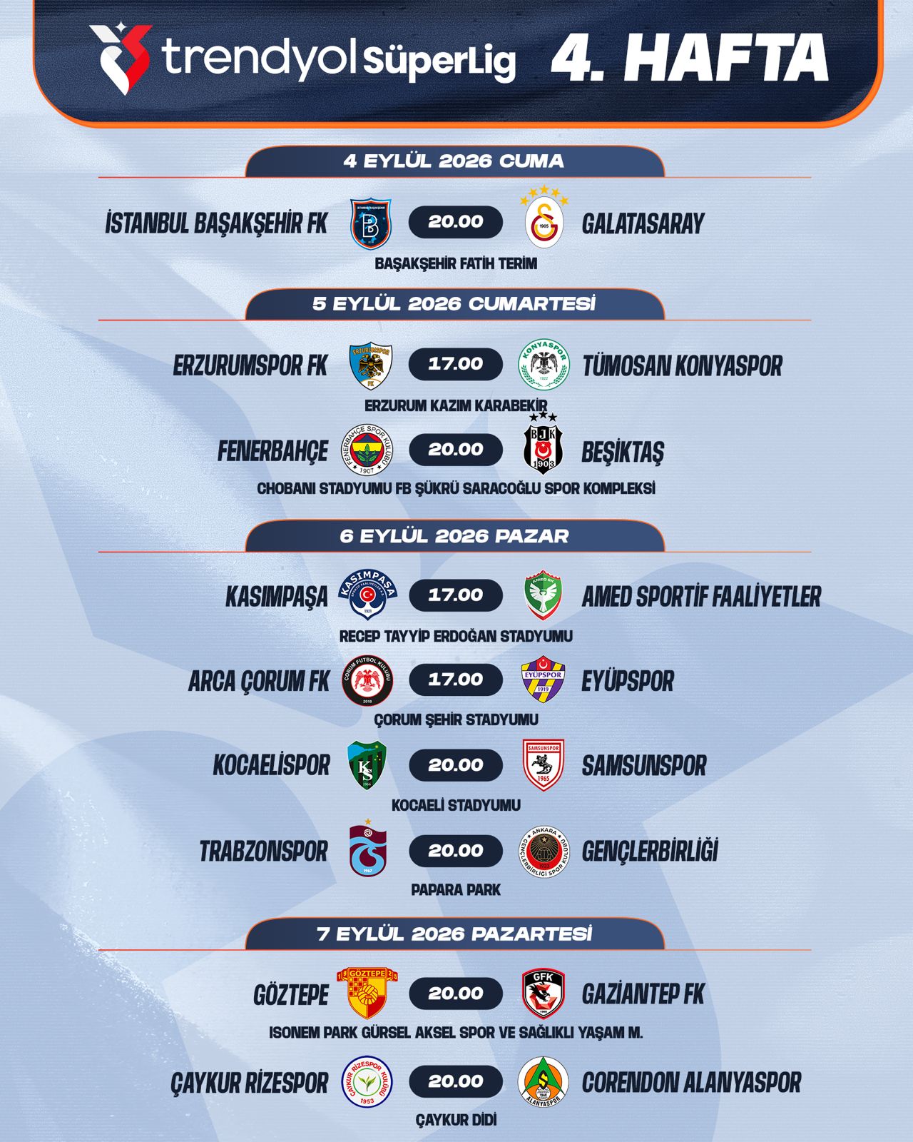 Fenerbahçe – Beşiktaş derbisinin tarihi belli oldu