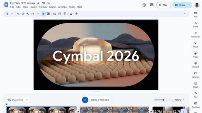 Google Vids artık belgelerden video özetleri oluşturabiliyor